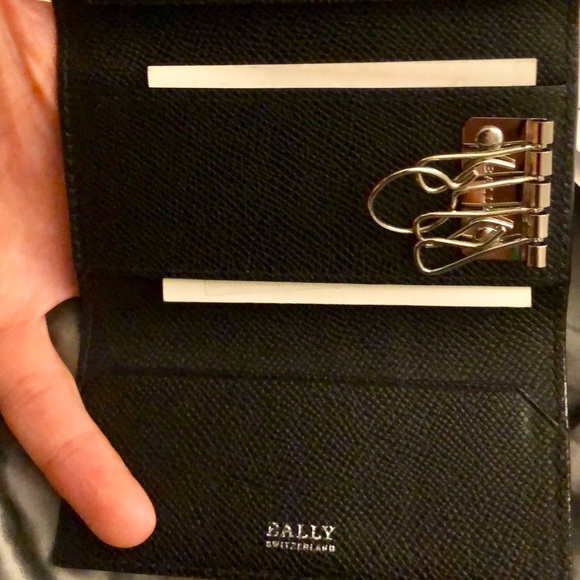 Bally Key and Card Holder - Picture 2 of 5